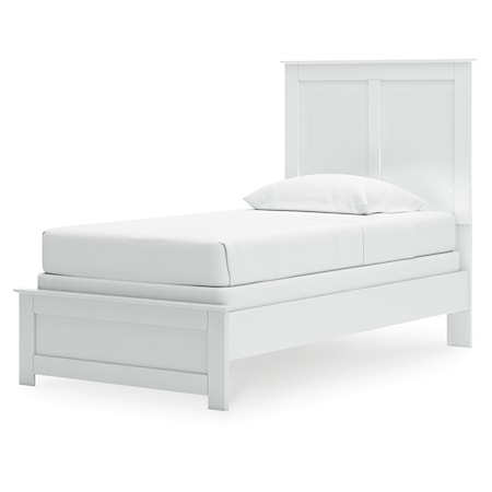 Twin Panel Bed