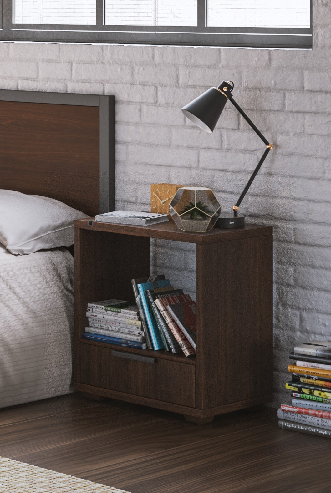 homestyles Merge Nightstand