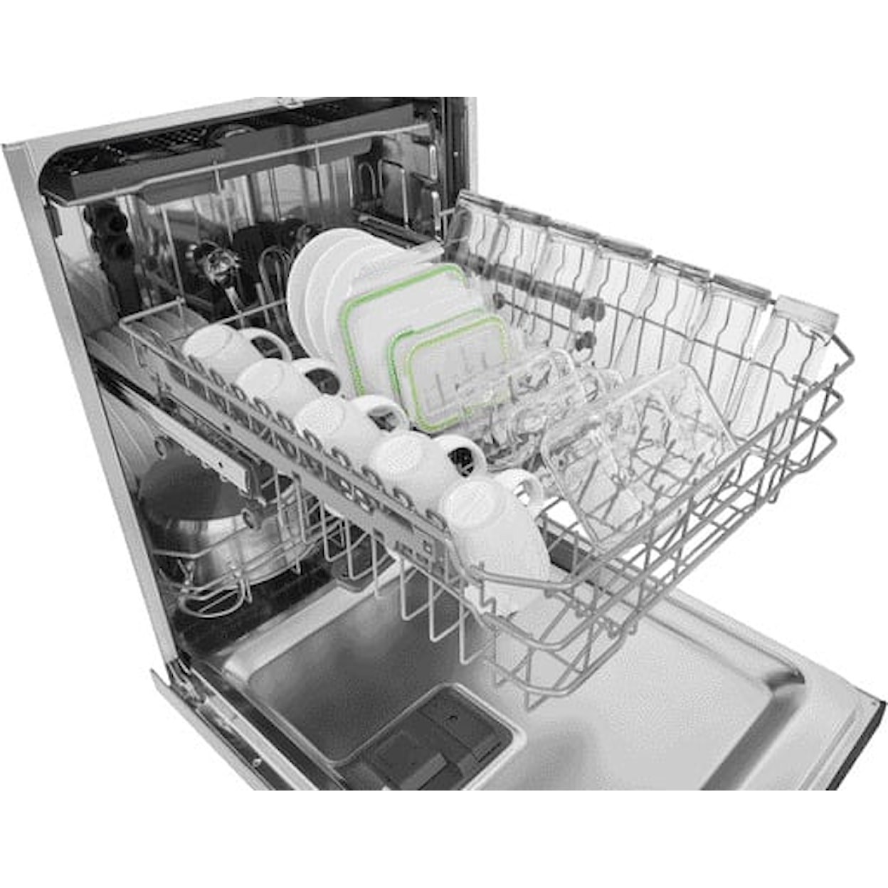 Frigidaire Dishwashers Built In Fullsize Dishwasher - Stainless