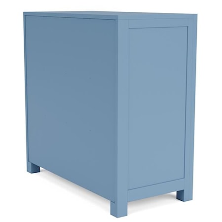 3-Drawer Accent Chestq