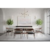 Canadel Downtown - Custom Dining Oval Dining Table