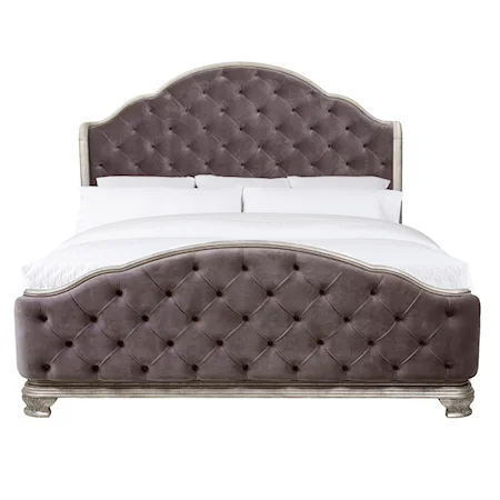 Rhianna 5/0 Upholstered Headboard