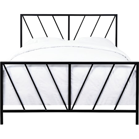 Queen Metal Bed