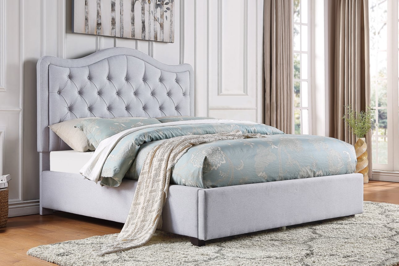 Homelegance Toddrick California King Platform Bed