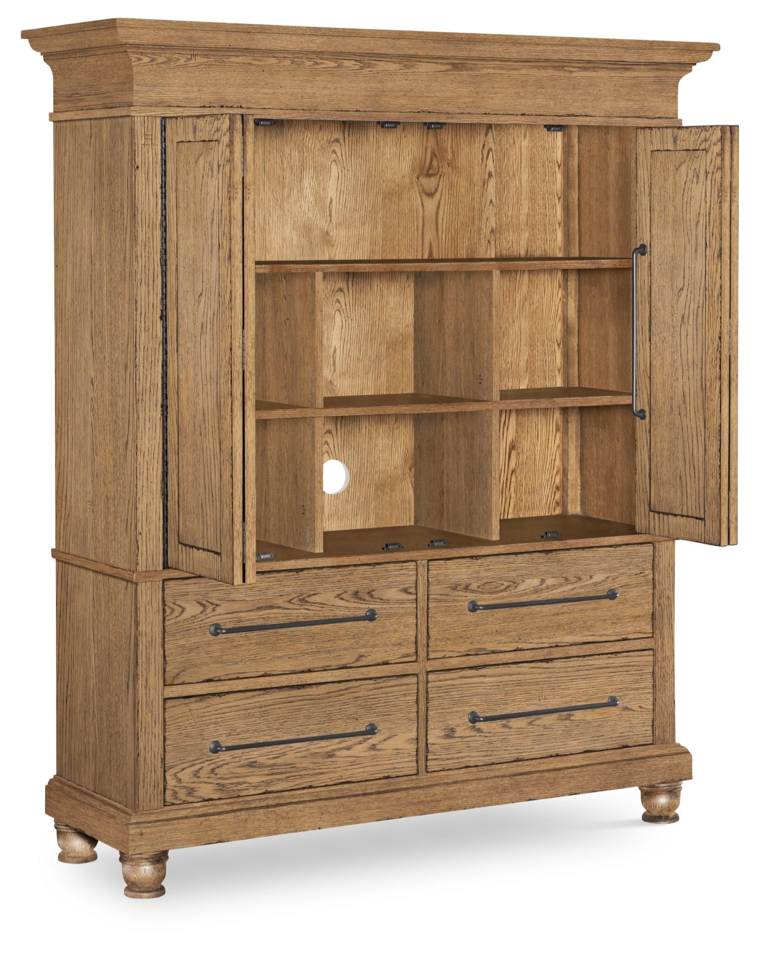 4-Drawer Armoire