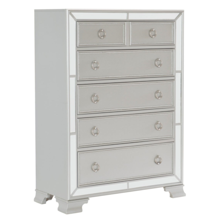 6-Drawer Bedroom Chest