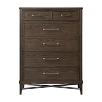 Transitional Chest of Drawers