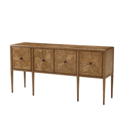Transitional Credenza