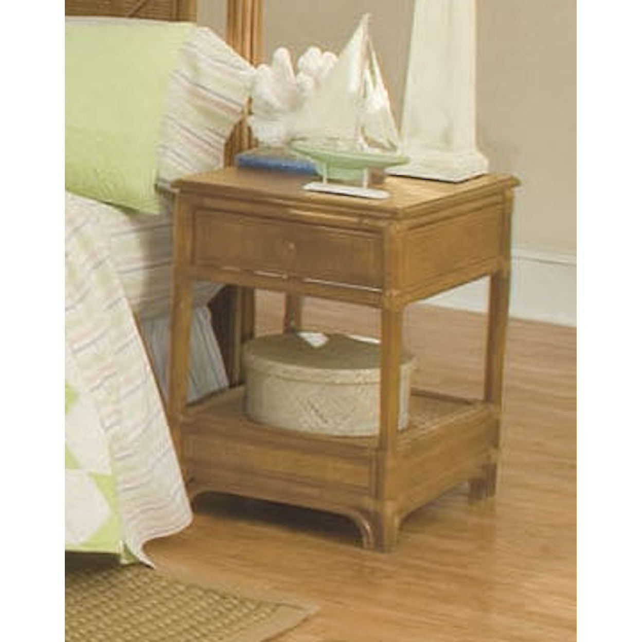 Braxton Culler Summer Retreat Single Drawer Nightstand