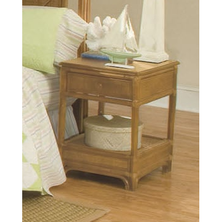 Single Drawer Nightstand