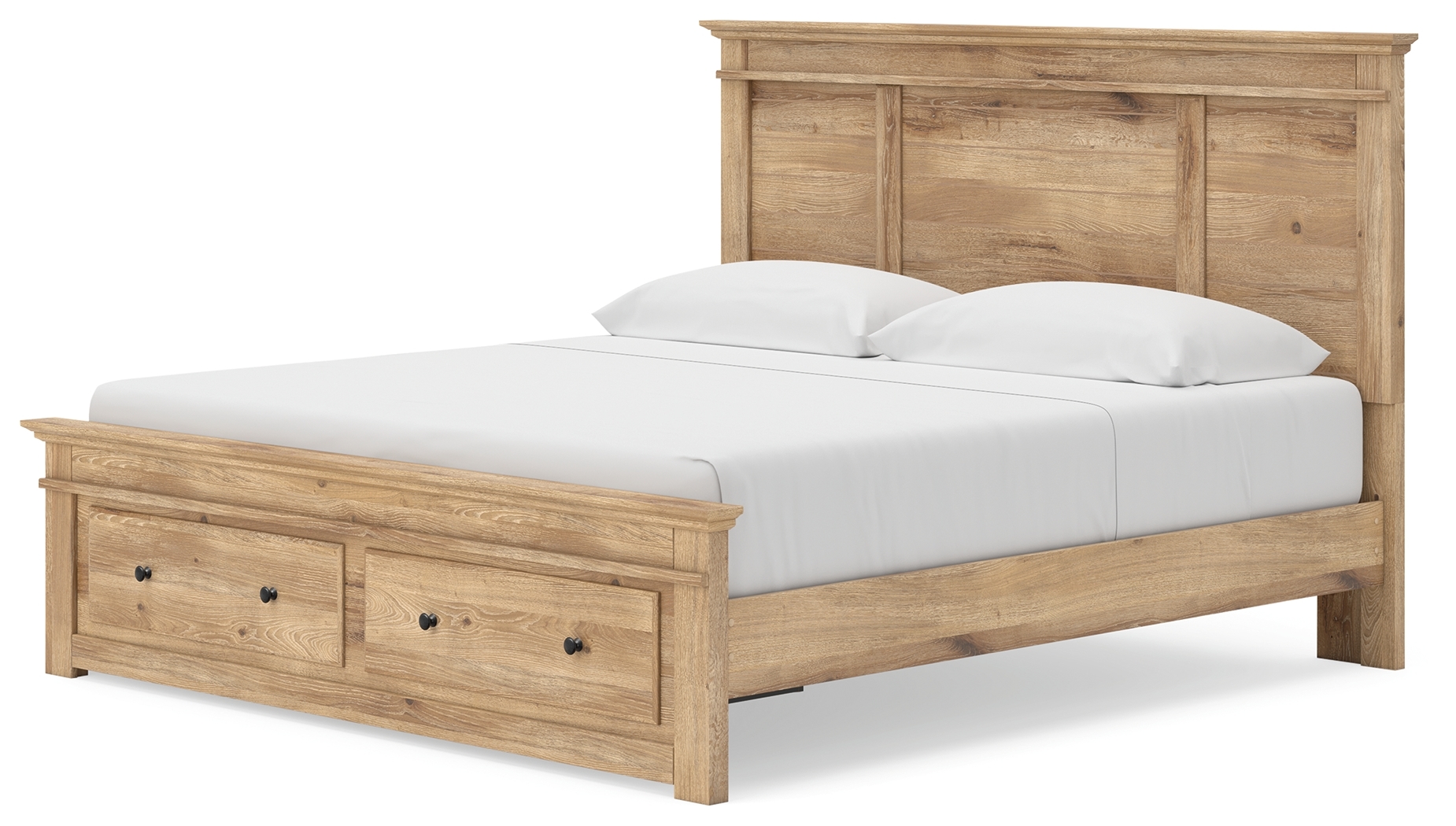 Signature Design by Ashley Makidern King Panel Storage Bed