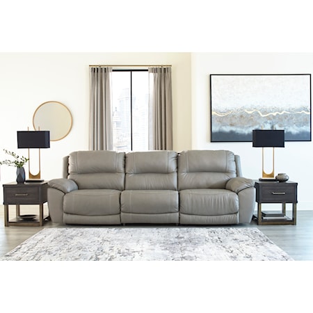 Power Reclining Sectional Sofa