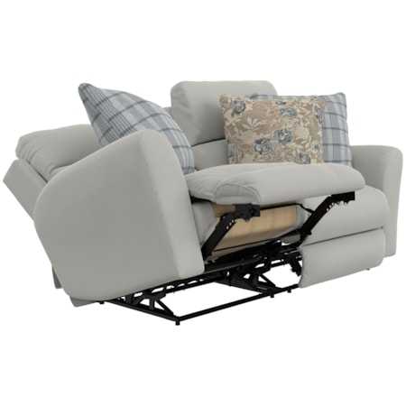 Lay Flat Reclining Loveseat