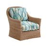 Tommy Bahama Home Palm Desert Soren Swivel Chair