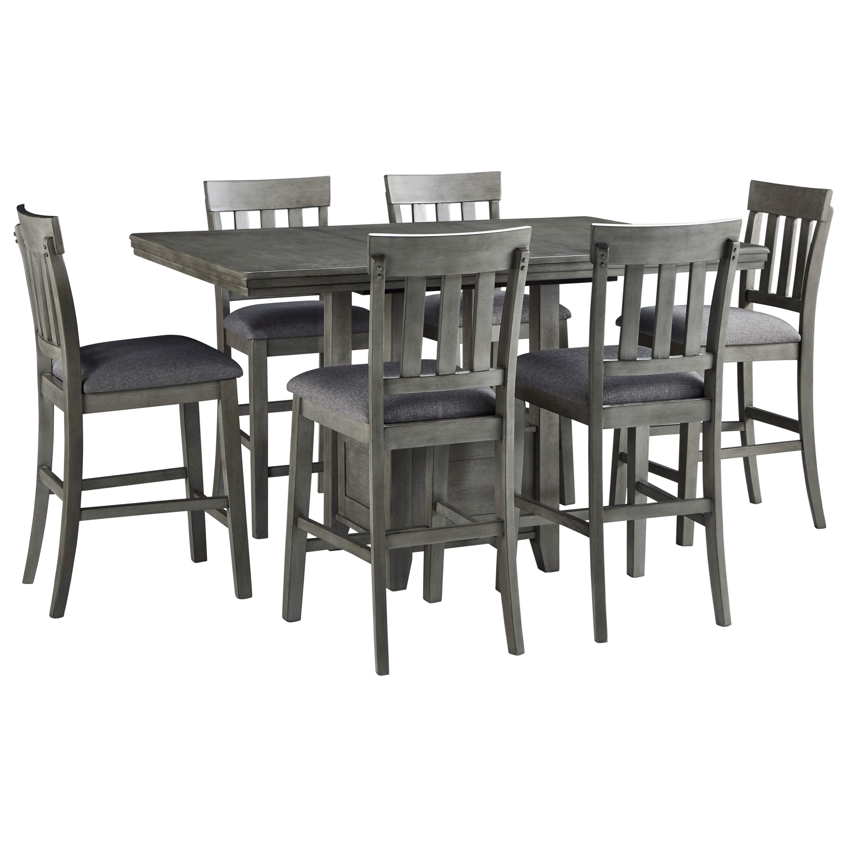 counter height dining set with stools