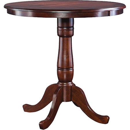36'' Pedestal Table
