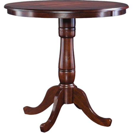 36'' Pedestal Table