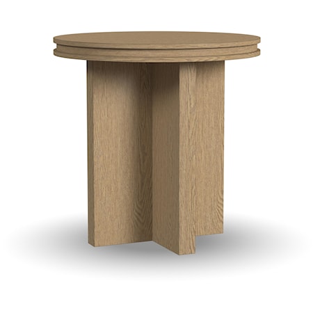 Round End Table