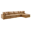 Modway Commix 5-Piece Sectional Sofa