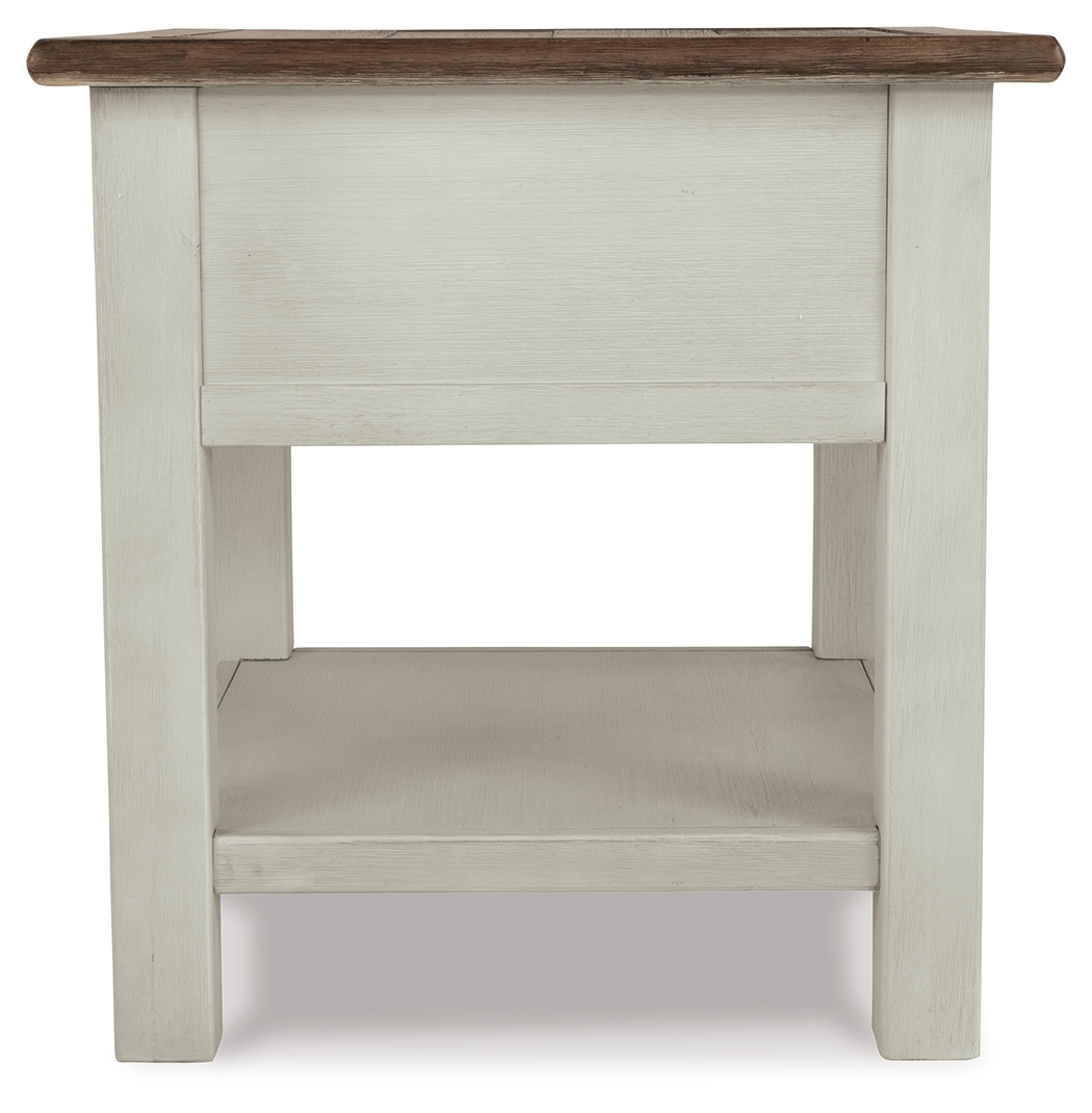 Rectangular End Table
