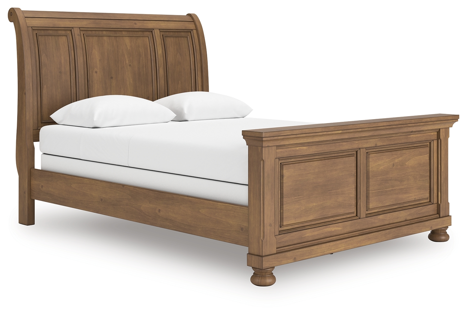 Queen Sleigh Bed