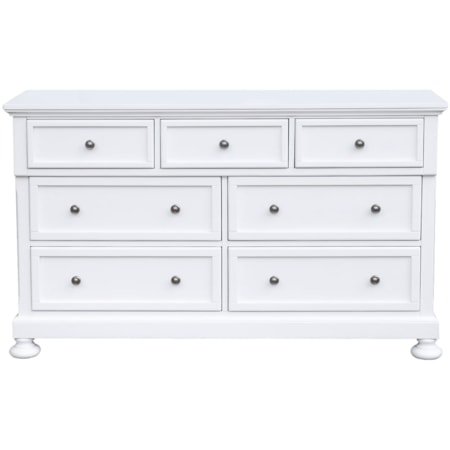 7-Drawer Bedroom Dresser