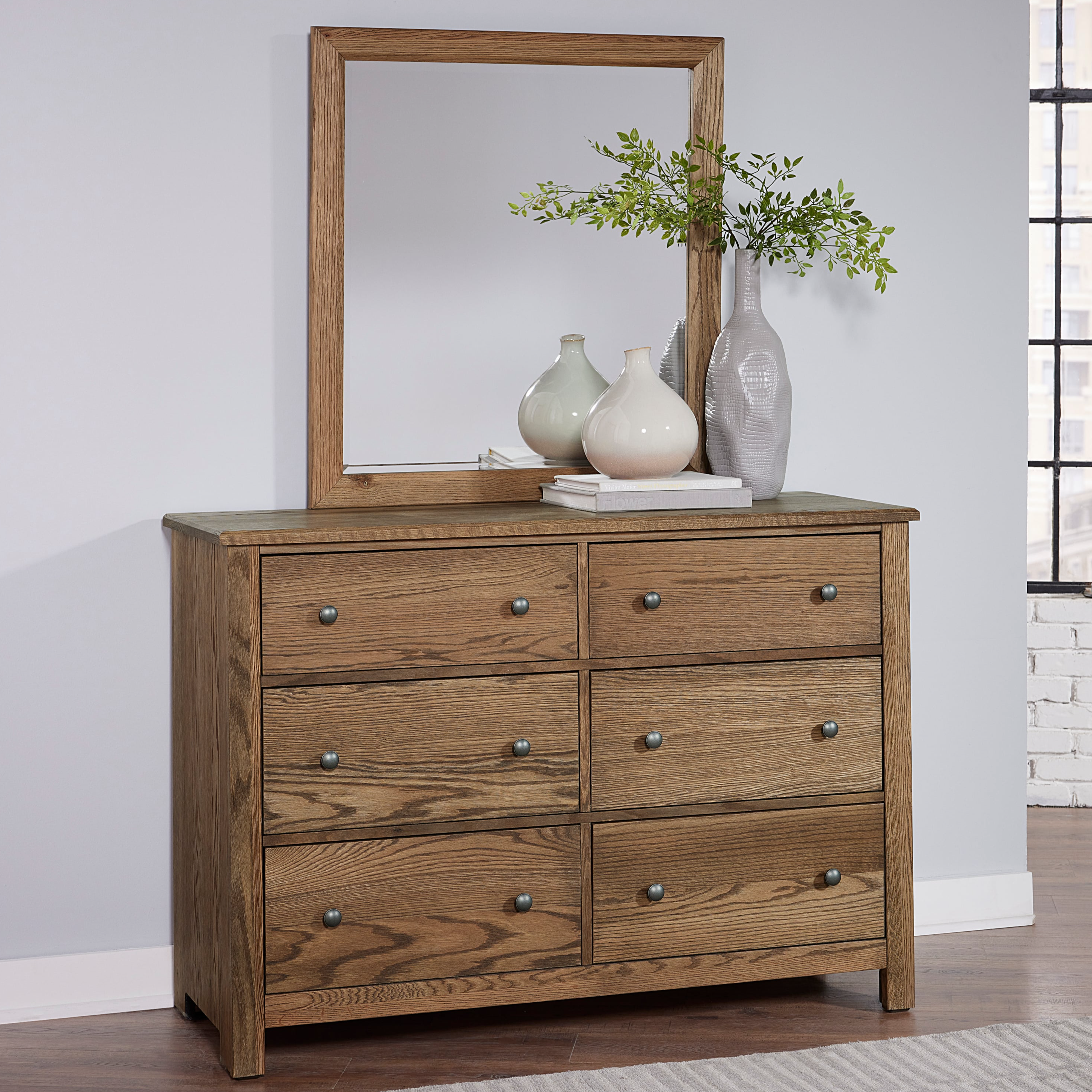 Vaughan Bassett Fundamentals Landscape Mirror