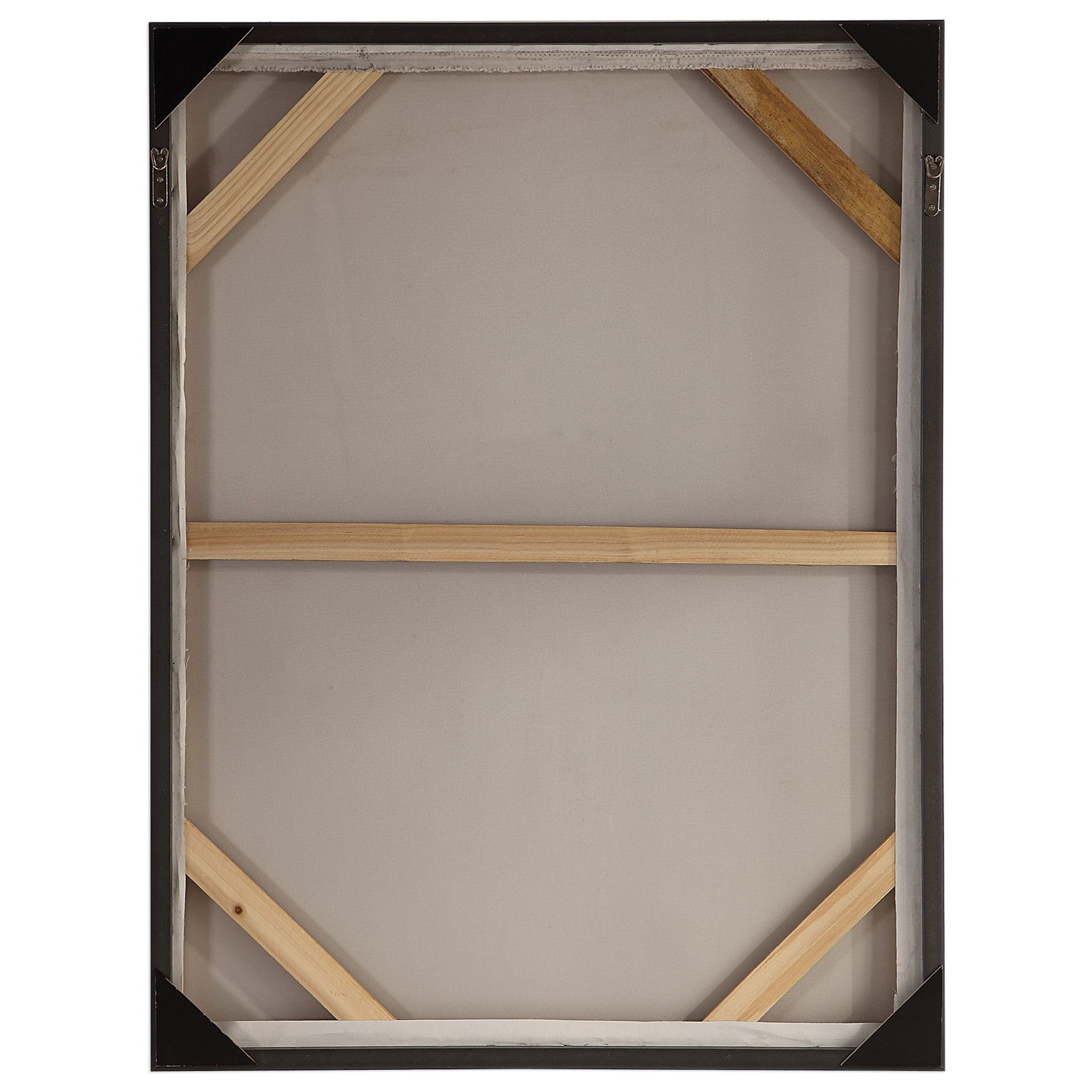 Uttermost Art Mountain Top Abstract Art