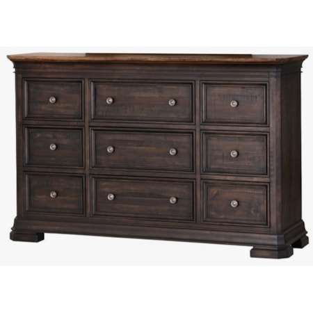 9-Drawer Dresser