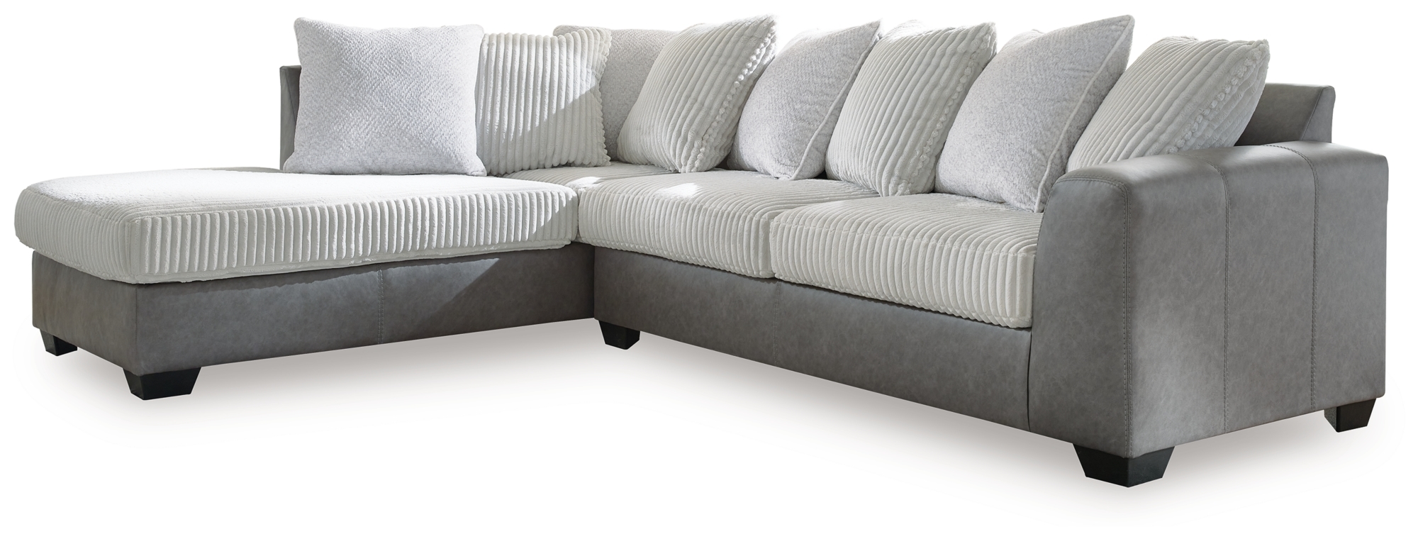 2-Piece Sectional With Chaise