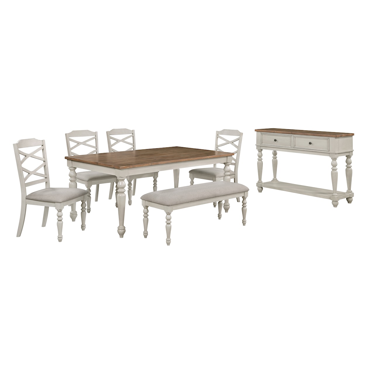 New Classic Jennifer Dining Bench