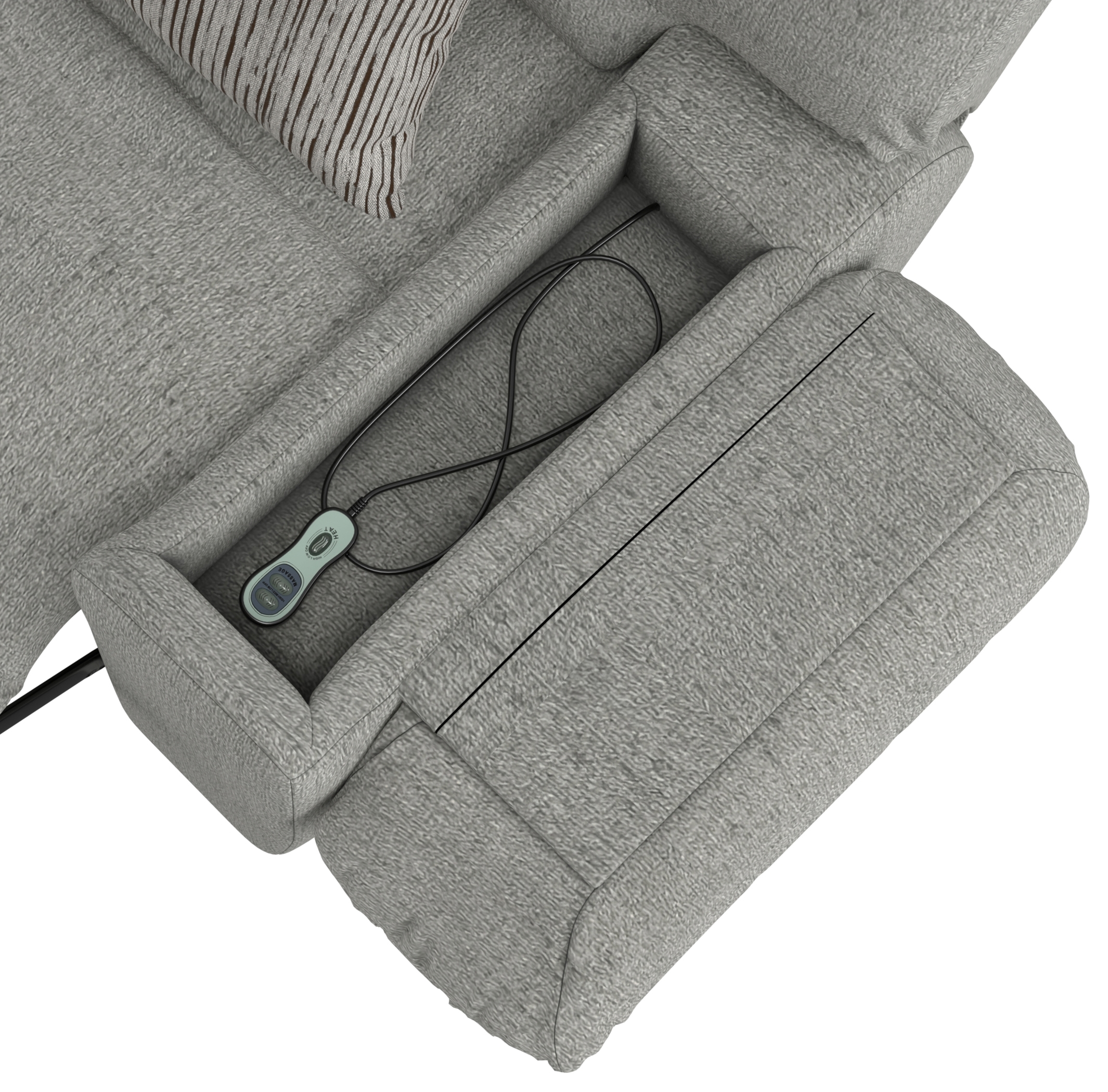 Catnapper Quinn 3-Piece Reclining Sectional Sofa