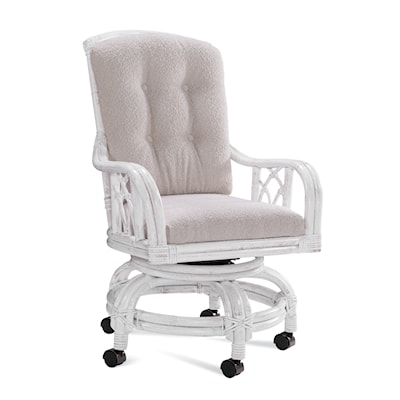 Braxton Culler Edgewater High Back Swivel Rocker Chair