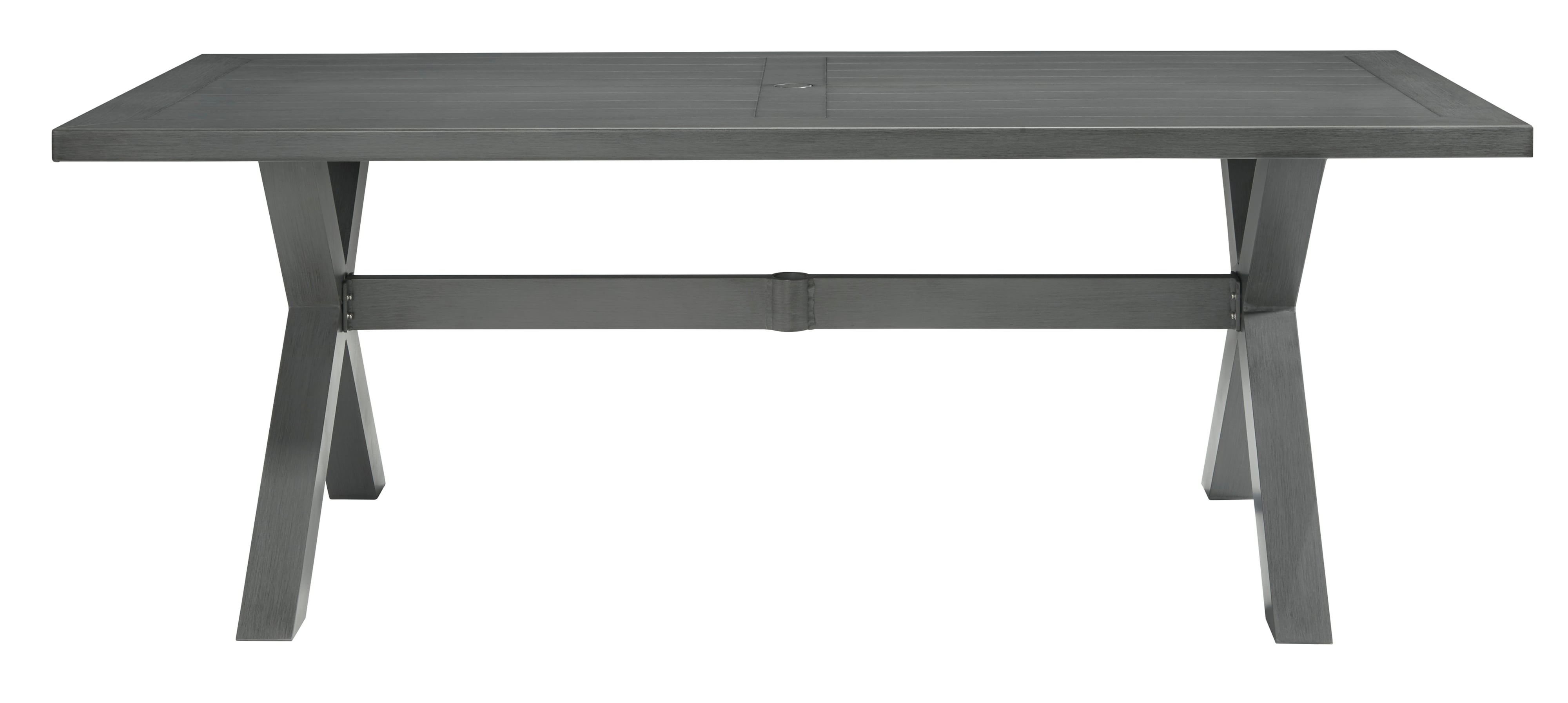 Ashley Signature Design Elite Park P518625 Outdoor Dining Table Dunk