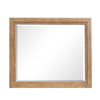 Rustic Landscape Mirror