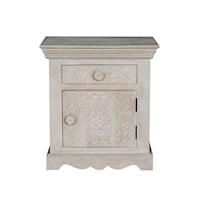 Transitional Nightstand