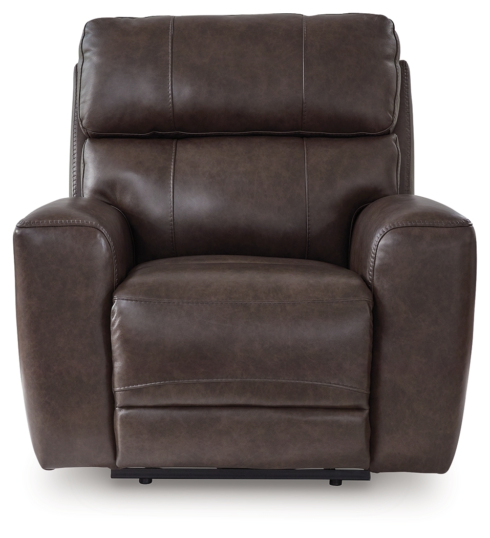 Power Reclining Sofa And Power Recliner