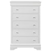 Global Furniture Pompei 5-Drawer Chest