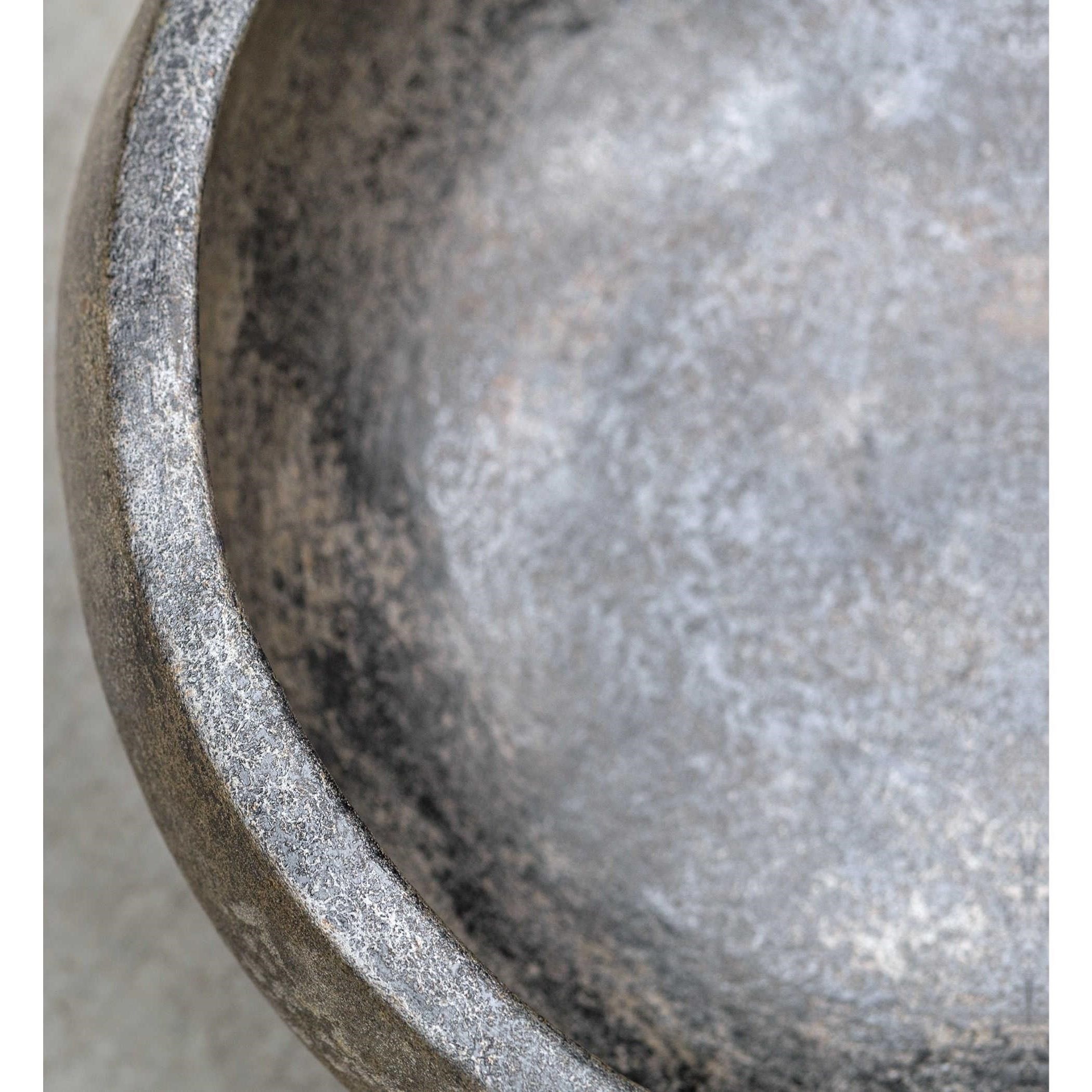 Uttermost Accessories Brixton Aged Black Bowl