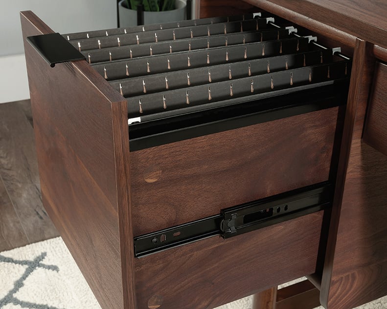 Sauder Clifford Place Single Pedestal Desk