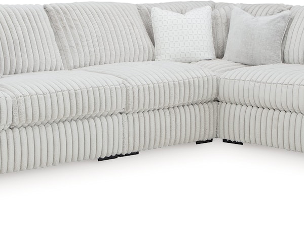 4-Piece Sectional