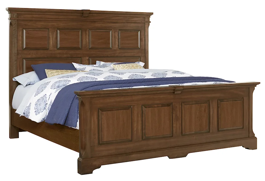 Heritage California King Mansion Bed by Artisan & Post at Zak's Home