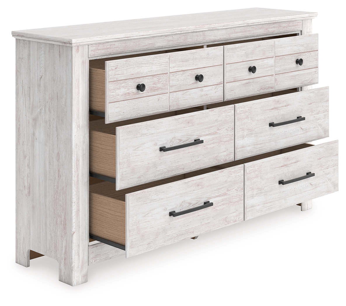 Signature Design by Ashley Makidern Six Drawer Dresser
