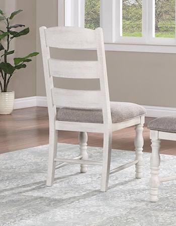  Dining Side Chair with Upholstered Cushion