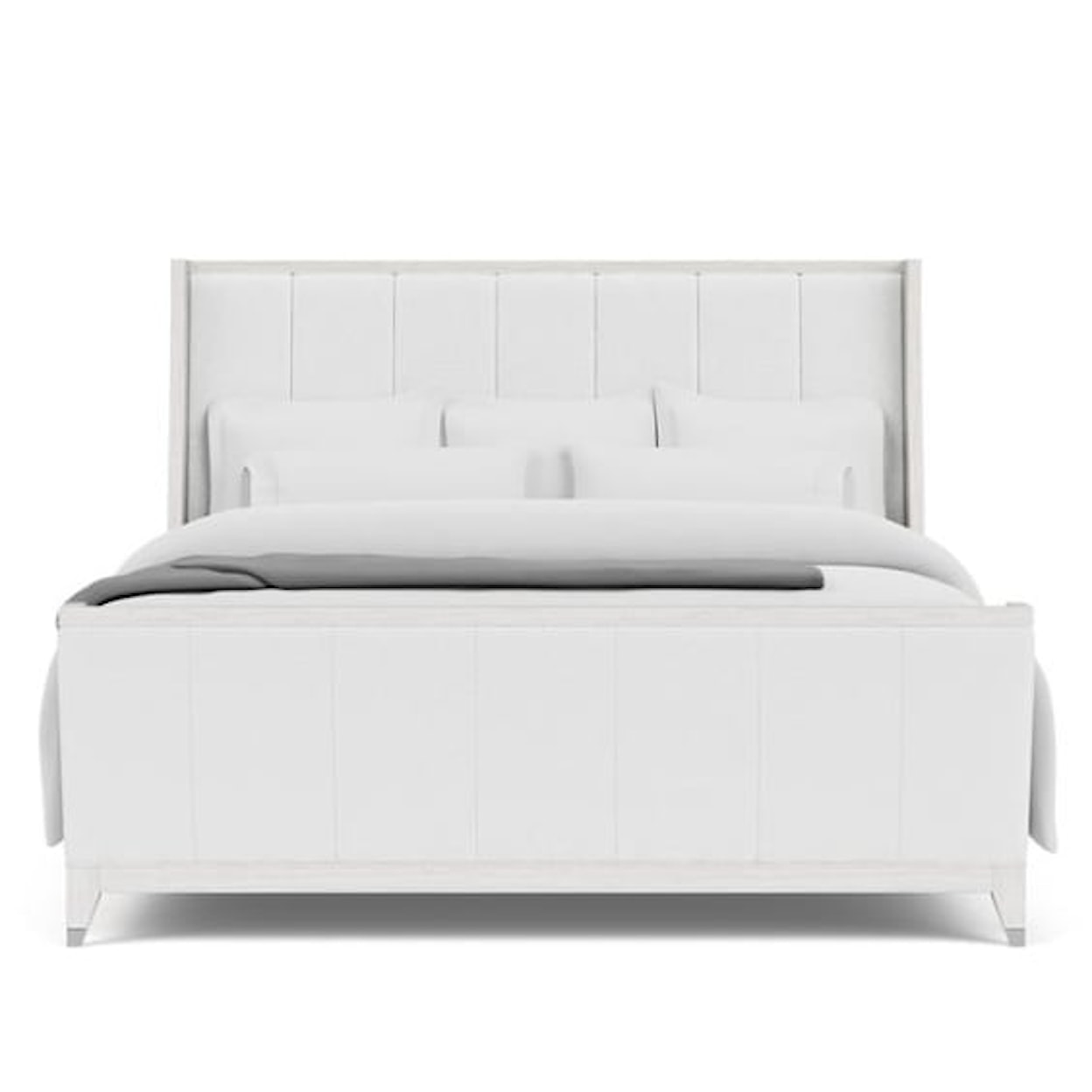 Riverside Furniture Hepburn King Upholstered Bed