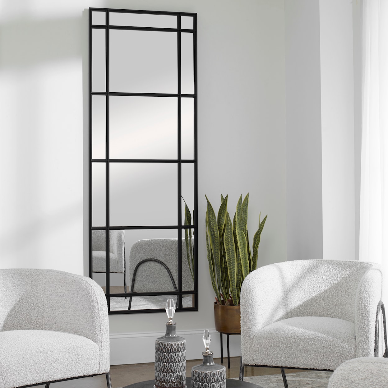 Uttermost Atticus Atticus Large Rectangular Mirror