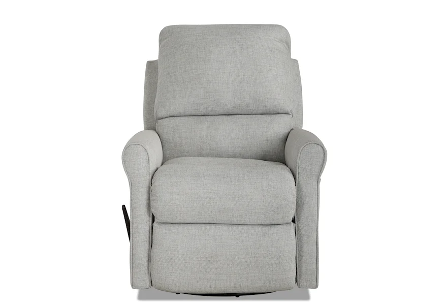 Baja Swivel Gliding Reclining Chair by Klaussner at Pilgrim Furniture City