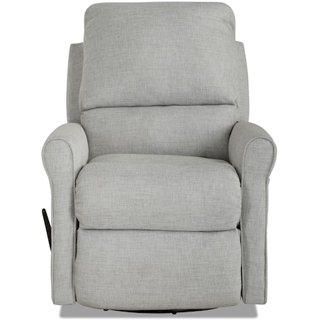 Casual Swivel Gliding Reclining Chair