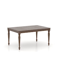 Traditional Customizable Dining Table