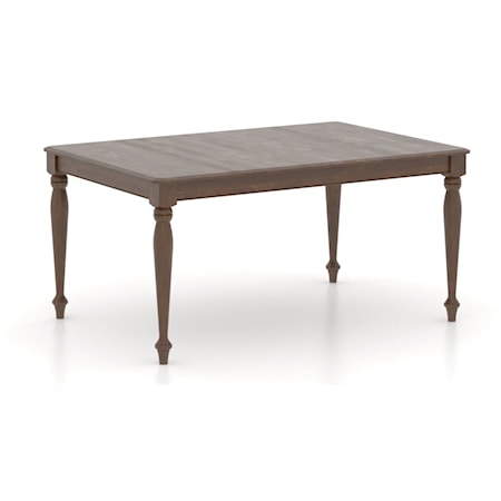 Traditional Customizable Dining Table